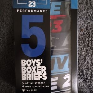 Active 23 Performance USA Boys Boxer Briefs  Size Large 14 - 16